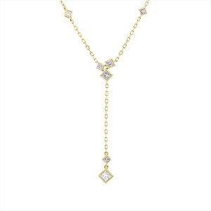 Collier 18 kt GG, ZÖ40,6+43 cm