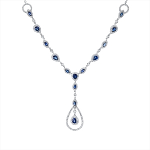 Collier 18 kt WG