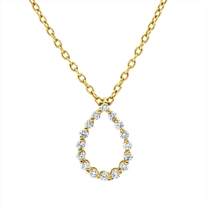 Collier 18 kt GG