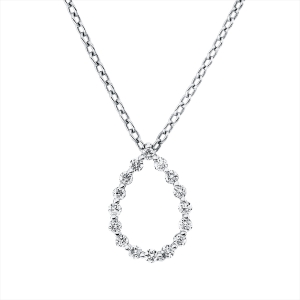 Collier 18 kt GG