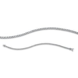 Tennisarmband 4er-Krappe 18kt Gelbgold mit 2,64ct Diamanten