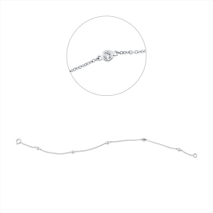 Armband Zarge 18 kt WG