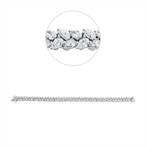 Armband 18 kt WG