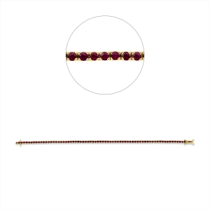 Armband 18 kt GG