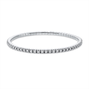 Armband 4er-Krappe 18 kt GG, Flex-Band, variabel