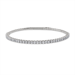 Armband 4er-Krappe 18 kt GG, flexibel