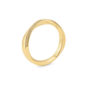 Bild von Verlobungsring 4er Krappe 0,10 ct. h/si 0.10 ct. h/si 585/- Gold gelbGold