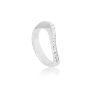Bild von Ring Flow 0,15 ct. h/si 0.15 ct.  Gold weißGold