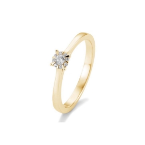 Bild von Verlobungsring Hero 0.53 ct.  585/- Gold gelbGold