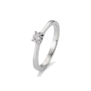 Bild von Verlobungsring Hero 0.53 ct.  950/- platin platin