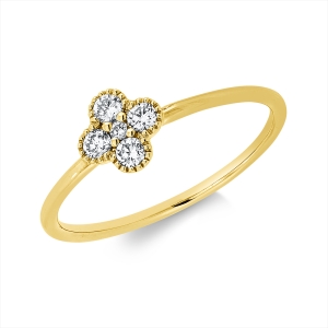 Ring 18 kt GG