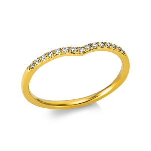 Ring 18 kt GG