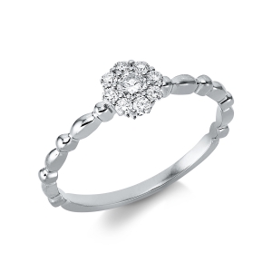 Ring 18 kt GG