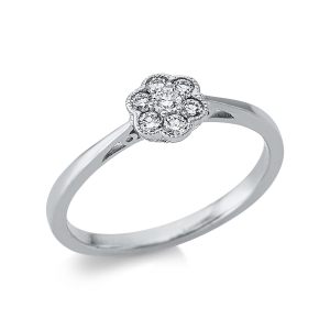 Ring 18 kt GG