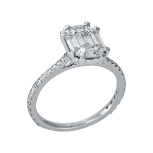 Ring 18 kt WG