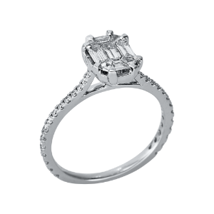 Ring 18 kt WG