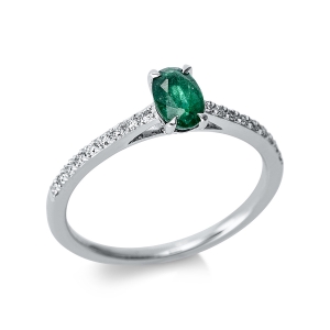 Ring 18 kt GG