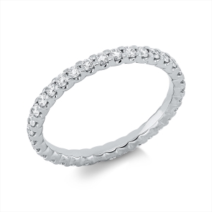 Infinity Memoire Ring  18kt Gelbgold mit 0,67ct Diamanten