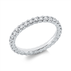 Infinity Memoire Ring  18kt Gelbgold mit 0,93ct Diamanten
