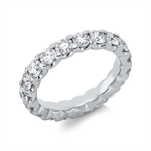Infinity Memoire Ring  18kt Gelbgold mit 3,02ct Diamanten