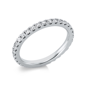Infinity Memoire Ring  14kt Gelbgold mit 0,80ct Diamanten