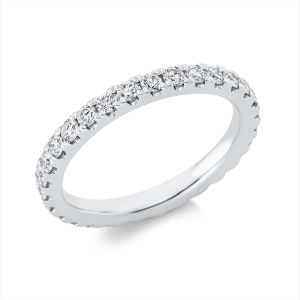 Infinity Memoire Ring  14kt Gelbgold mit 1,00ct Diamanten