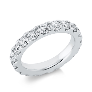 Infinity Memoire Ring  14kt Gelbgold mit 2,99ct Diamanten