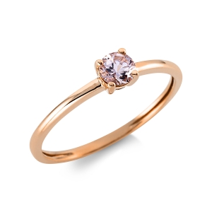 Ring 4er-Krappe 18 kt RG