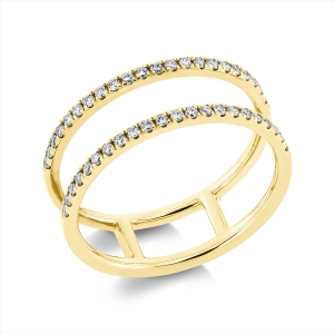 Ring 18 kt GG