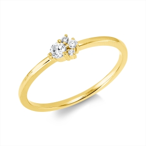 Ring 18 kt GG