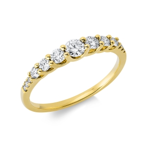 Ring 18 kt GG