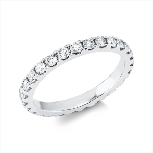 Infinity Memoire Ring  18kt Gelbgold mit 1,11ct Diamanten