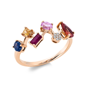 Ring 18 kt RG