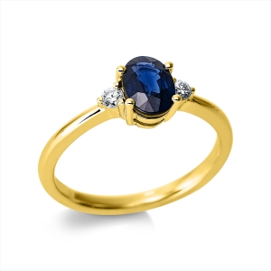 Ring 14 kt GG