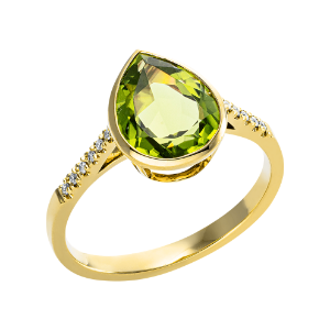 Ring Zarge 18 kt GG