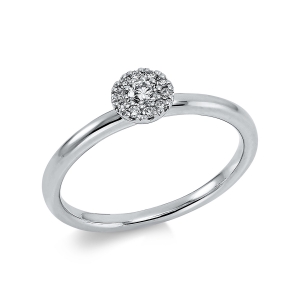 Ring 18 kt WG