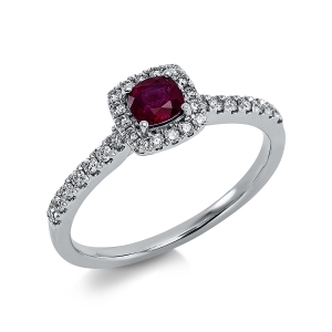 Ring 18 kt WG
