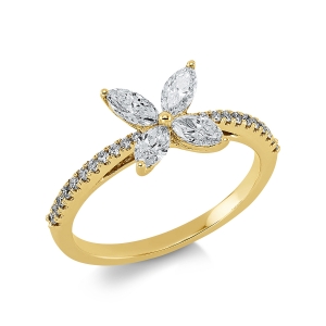 Ring 18 kt GG