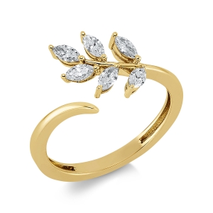 Ring 18 kt GG