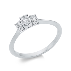 Ring 18 kt WG