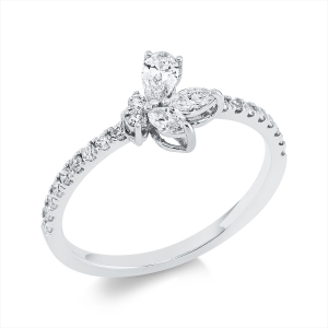 Ring 14 kt WG