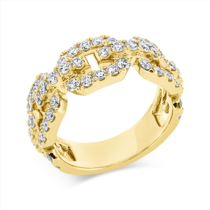 Ring 18 kt GG