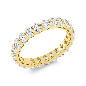 Infinity Memoire Ring  18kt Gelbgold mit 2,38ct Diamanten