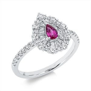 Ring 18 kt WG