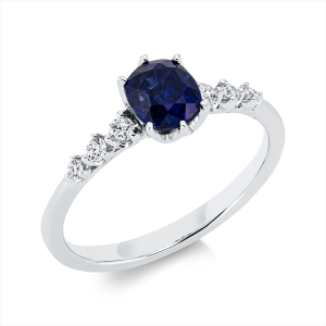Ring 18 kt WG