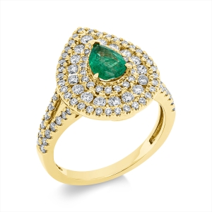 Ring 18 kt GG