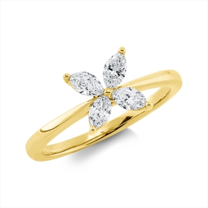 Ring 18 kt GG