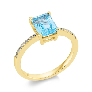 Ring 18 kt GG
