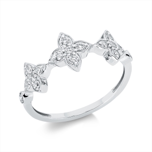 Ring 18 kt GG+WG