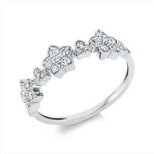 Ring 18 kt GG+WG